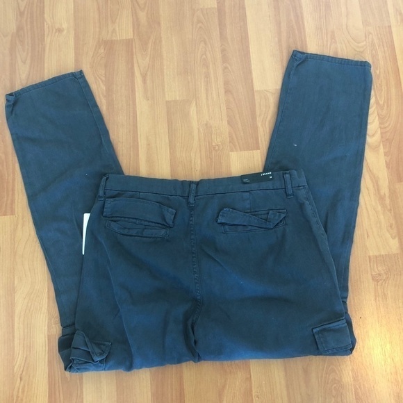 NWT J Brand Croft Easy Cargo Pants Gray Vin Rider - Picture 8 of 16